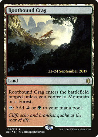 Rootbound Crag [Ixalan Promos] | Jack's On Queen