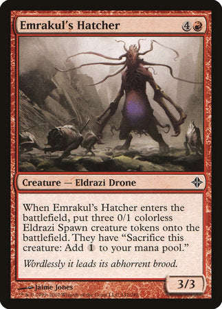 Emrakul's Hatcher [Rise of the Eldrazi] | Jack's On Queen