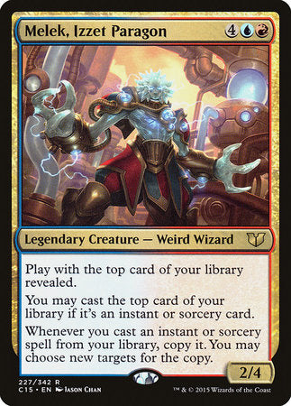 Melek, Izzet Paragon [Commander 2015] | Jack's On Queen