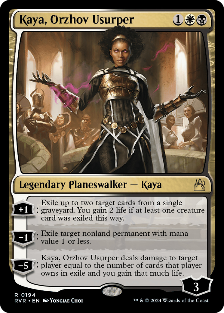 Kaya, Orzhov Usurper [Ravnica Remastered] | Jack's On Queen