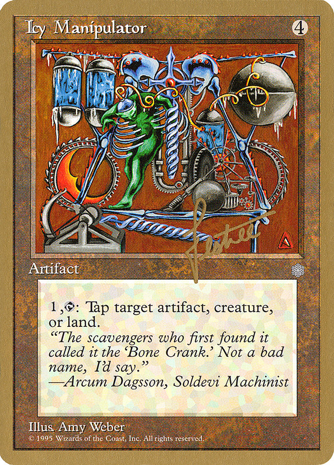 Icy Manipulator (Bertrand Lestree) [Pro Tour Collector Set] | Jack's On Queen