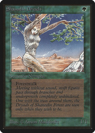 Shanodin Dryads [Limited Edition Beta] | Jack's On Queen