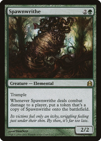 Spawnwrithe [Commander 2011] | Jack's On Queen