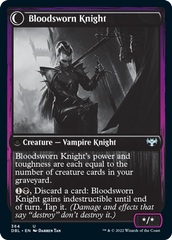 Bloodsworn Squire // Bloodsworn Knight [Innistrad: Double Feature] | Jack's On Queen