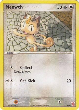 Meowth (4/12) [EX: Trainer Kit 2 - Plusle] | Jack's On Queen