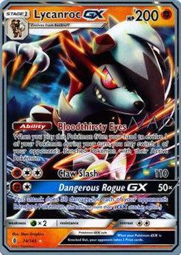 Lycanroc GX (74/145) (Buzzroc - Naohito Inoue) [World Championships 2018] | Jack's On Queen