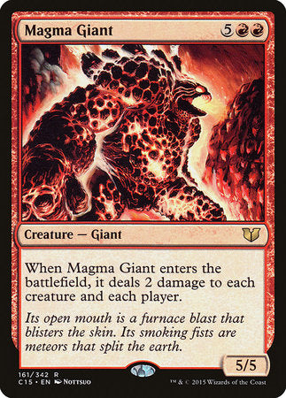 Magma Giant [Commander 2015] | Jack's On Queen
