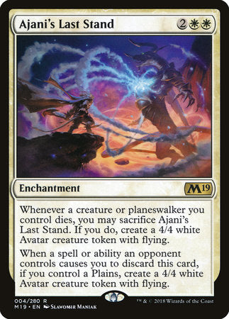 Ajani's Last Stand [Core Set 2019] | Jack's On Queen