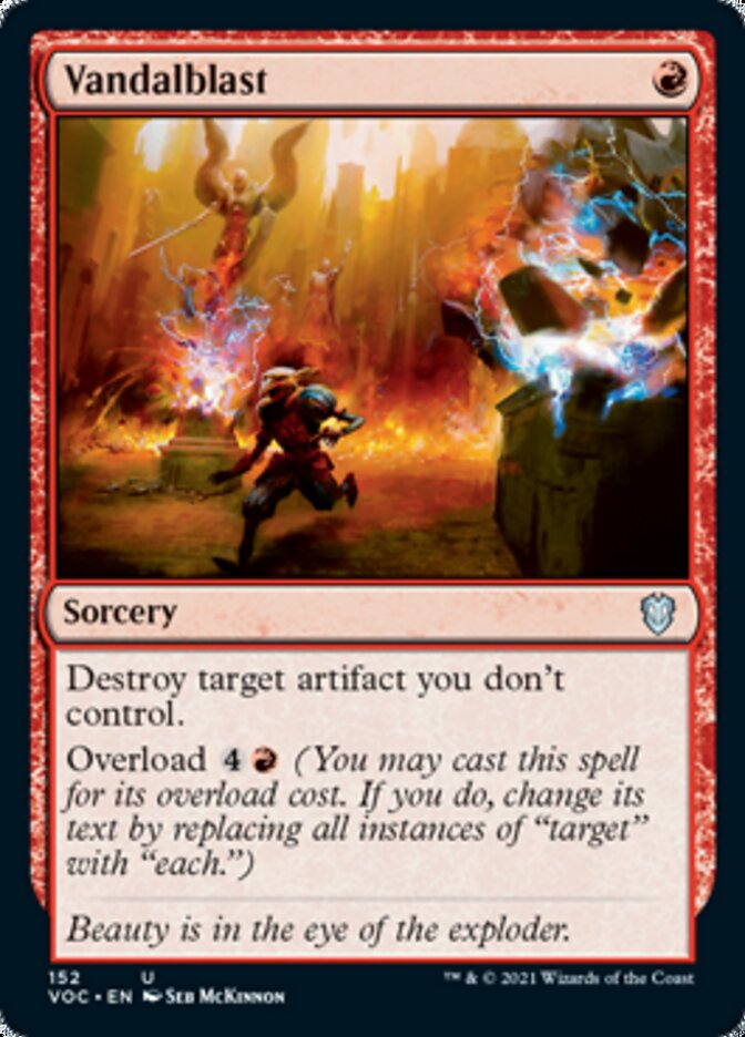 Vandalblast [Innistrad: Crimson Vow Commander] | Jack's On Queen