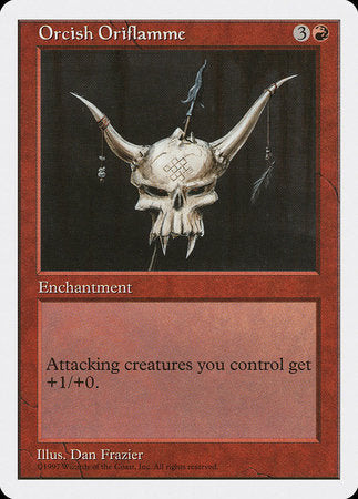 Orcish Oriflamme [Fifth Edition] | Jack's On Queen