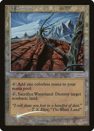 Wasteland [Magic Player Rewards 2001] | Jack's On Queen