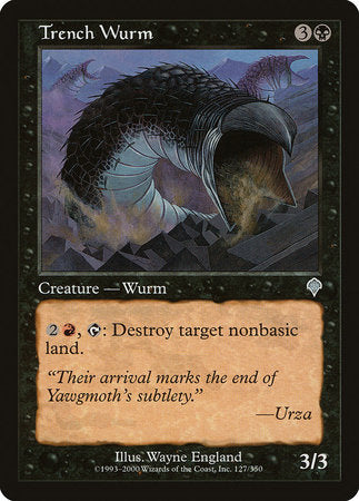 Trench Wurm [Invasion] | Jack's On Queen