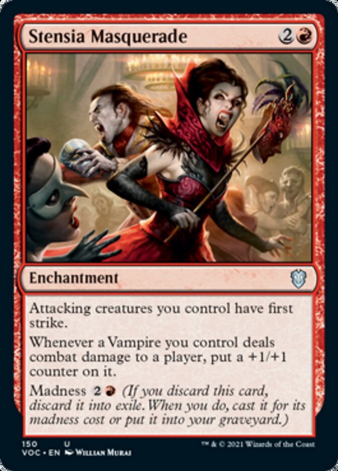 Stensia Masquerade [Innistrad: Crimson Vow Commander] | Jack's On Queen