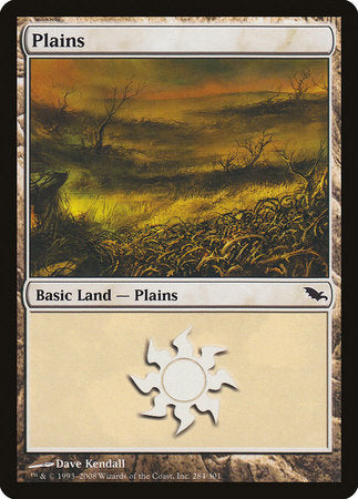 Plains (284) [Shadowmoor] | Jack's On Queen