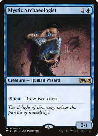 Mystic Archaeologist [Core Set 2019] | Jack's On Queen