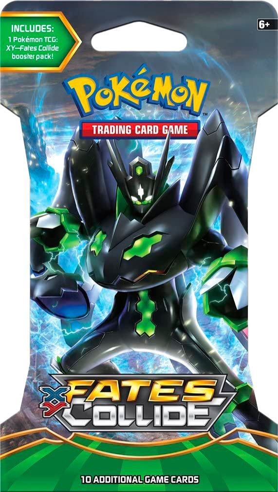 XY: Fates Collide - Sleeved Booster Pack (Zygarde) | Jack's On Queen