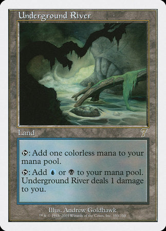 Underground River [Seventh Edition] | Jack's On Queen