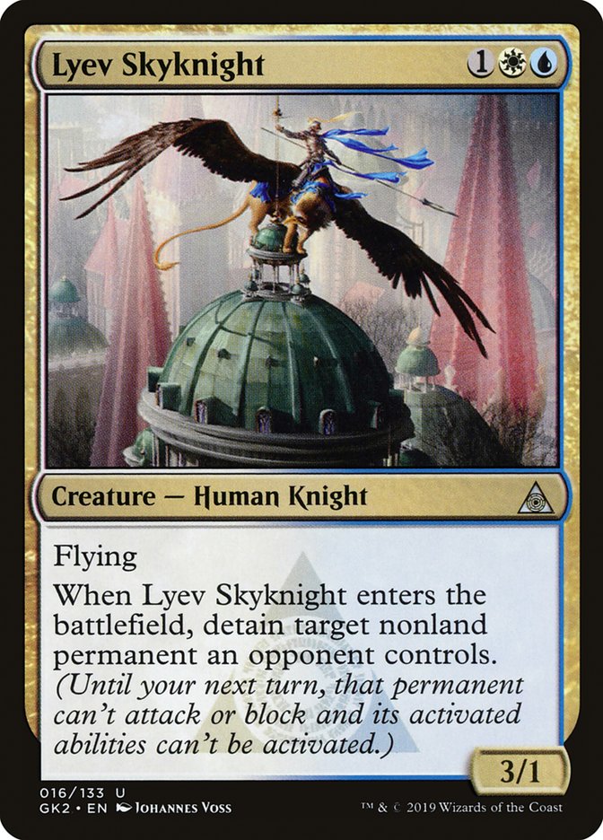 Lyev Skyknight [Ravnica Allegiance Guild Kit] | Jack's On Queen