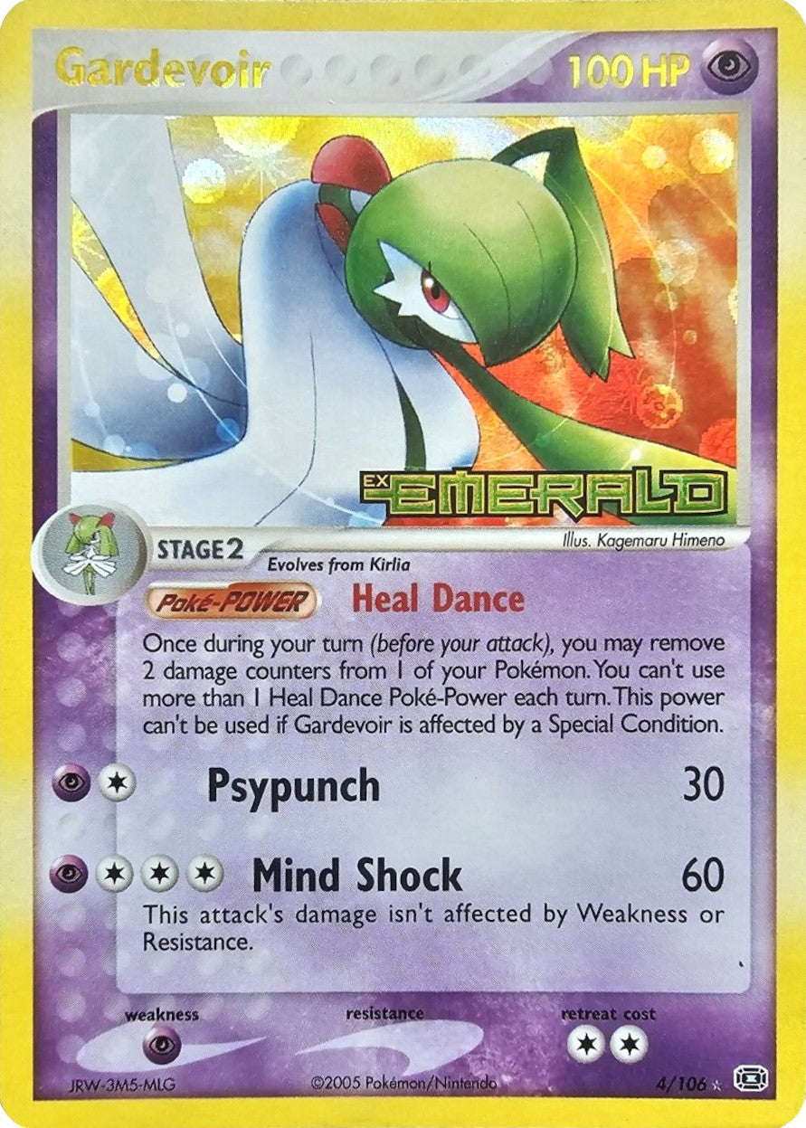 Gardevoir (4/106) (Stamped) [EX: Emerald] | Jack's On Queen