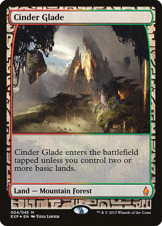 Cinder Glade [Zendikar Expeditions] | Jack's On Queen