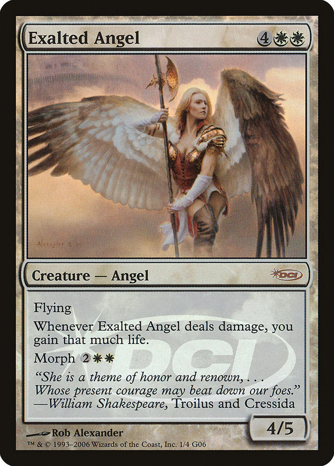 Exalted Angel [Judge Gift Cards 2006] | Jack's On Queen