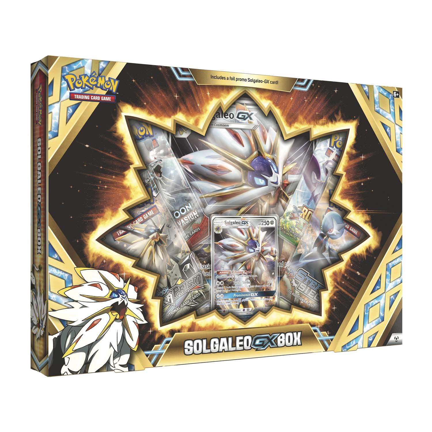 Sun & Moon: Celestial Storm - Solgaleo GX Box | Jack's On Queen