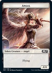 Angel // Cat (011) Double-sided Token [Core Set 2021 Tokens] | Jack's On Queen