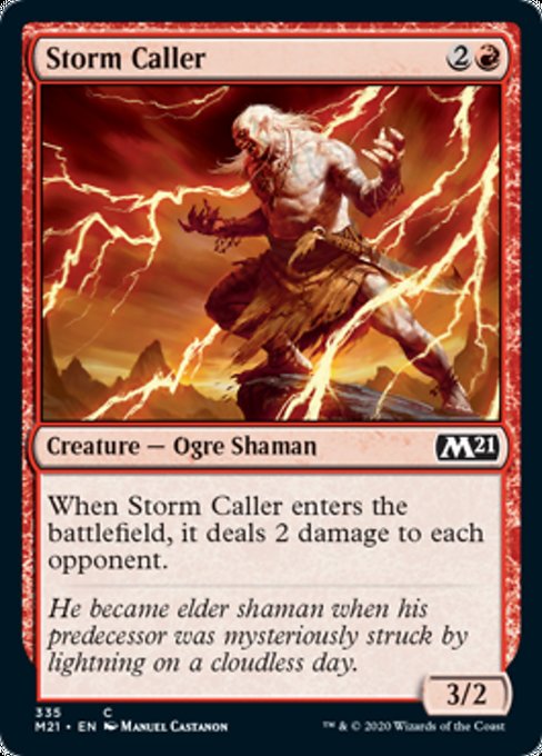 Storm Caller [Core Set 2021] | Jack's On Queen