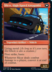 Slicer, Hired Muscle // Slicer, High-Speed Antagonist [Universes Beyond: Transformers] | Jack's On Queen