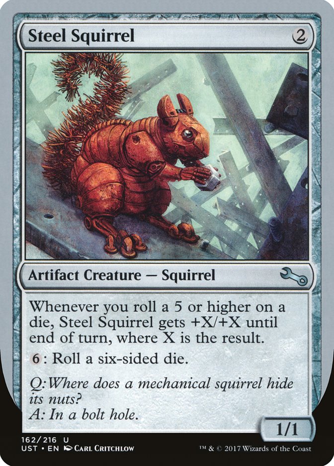 Steel Squirrel [Unstable] | Jack's On Queen