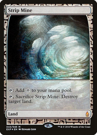 Strip Mine [Zendikar Expeditions] | Jack's On Queen