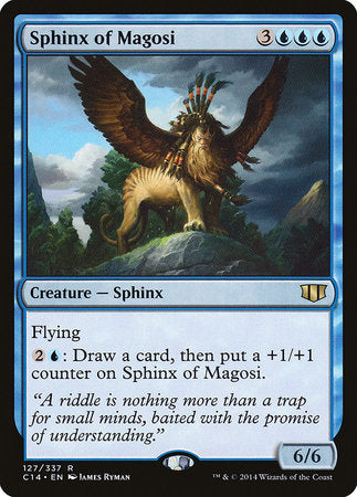 Sphinx of Magosi [Commander 2014] | Jack's On Queen