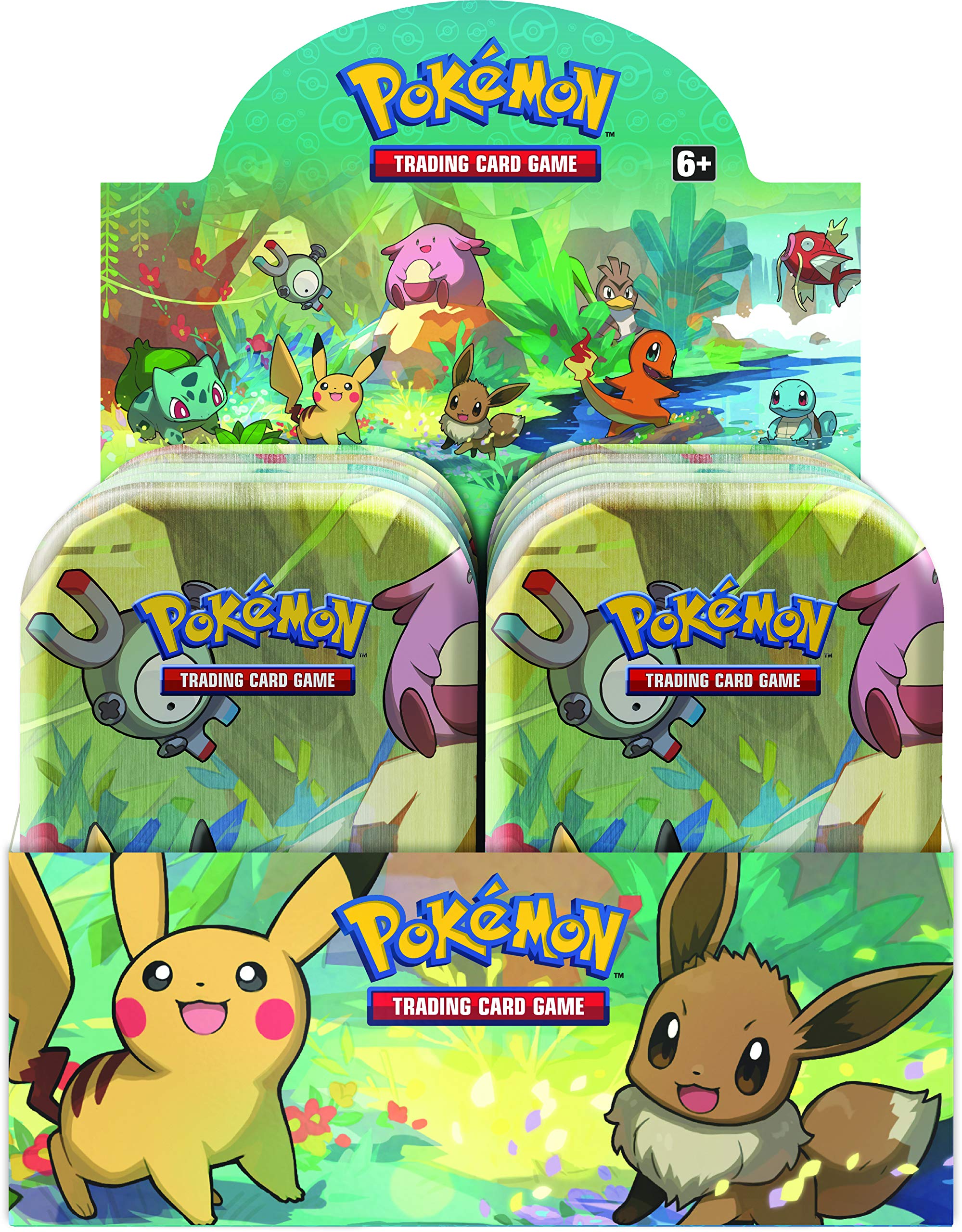 Kanto Friends - Mini Collector's Tin Display | Jack's On Queen