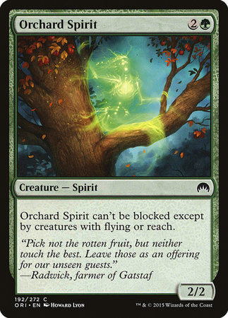 Orchard Spirit [Magic Origins] | Jack's On Queen