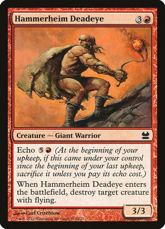 Hammerheim Deadeye [Modern Masters] | Jack's On Queen