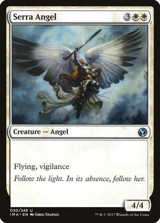 Serra Angel [Iconic Masters] | Jack's On Queen