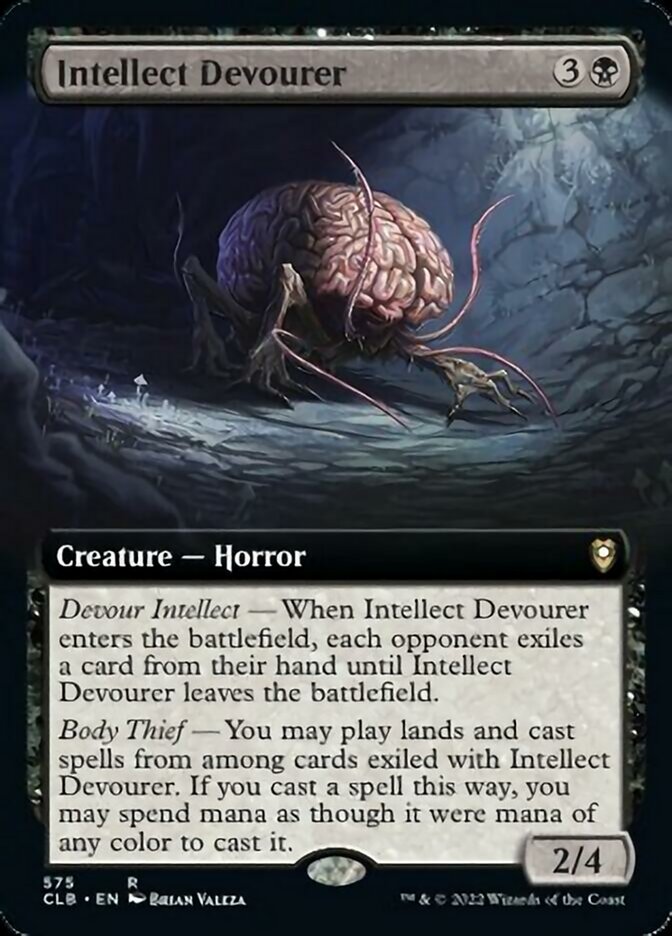 Intellect Devourer (Extended Art) [Commander Legends: Battle for Baldur's Gate] | Jack's On Queen