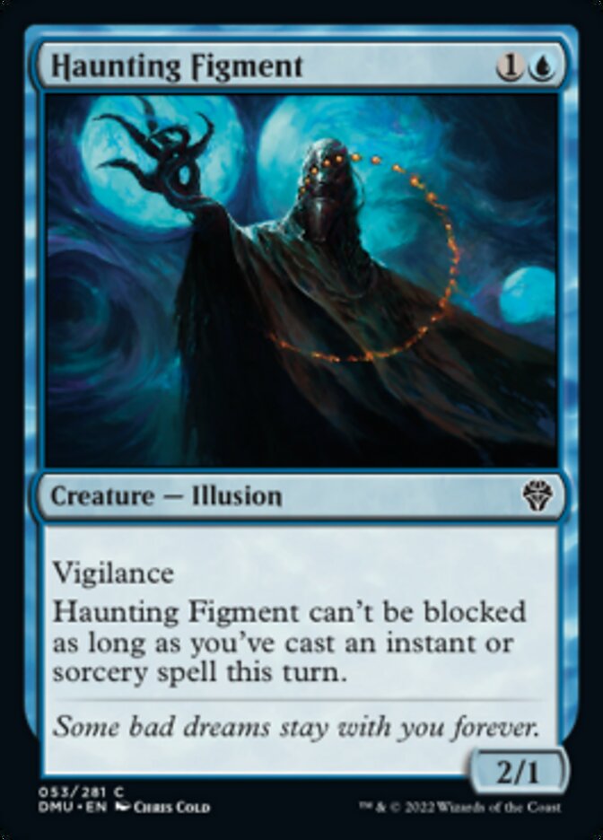 Haunting Figment [Dominaria United] | Jack's On Queen