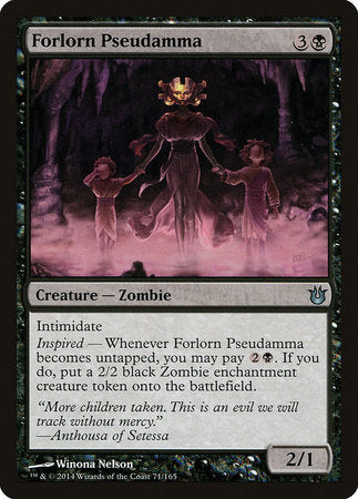 Forlorn Pseudamma [Born of the Gods] | Jack's On Queen