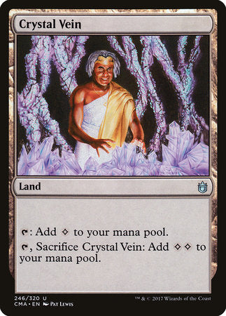 Crystal Vein [Commander Anthology] | Jack's On Queen
