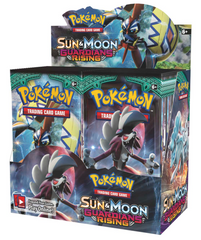 Sun & Moon: Guardians Rising - Booster Box | Jack's On Queen