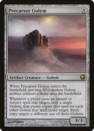 Precursor Golem [Scars of Mirrodin] | Jack's On Queen