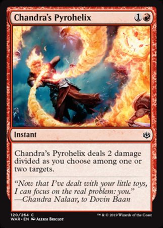 Chandra's Pyrohelix [War of the Spark] | Jack's On Queen