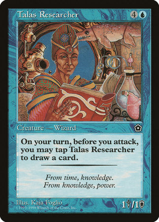 Talas Researcher [Portal Second Age] | Jack's On Queen