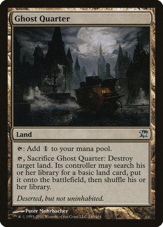 Ghost Quarter [Innistrad] | Jack's On Queen