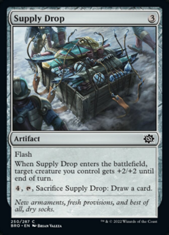 Supply Drop [The Brothers' War] | Jack's On Queen