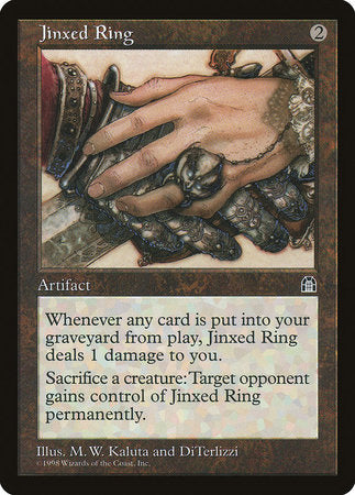 Jinxed Ring [Stronghold] | Jack's On Queen