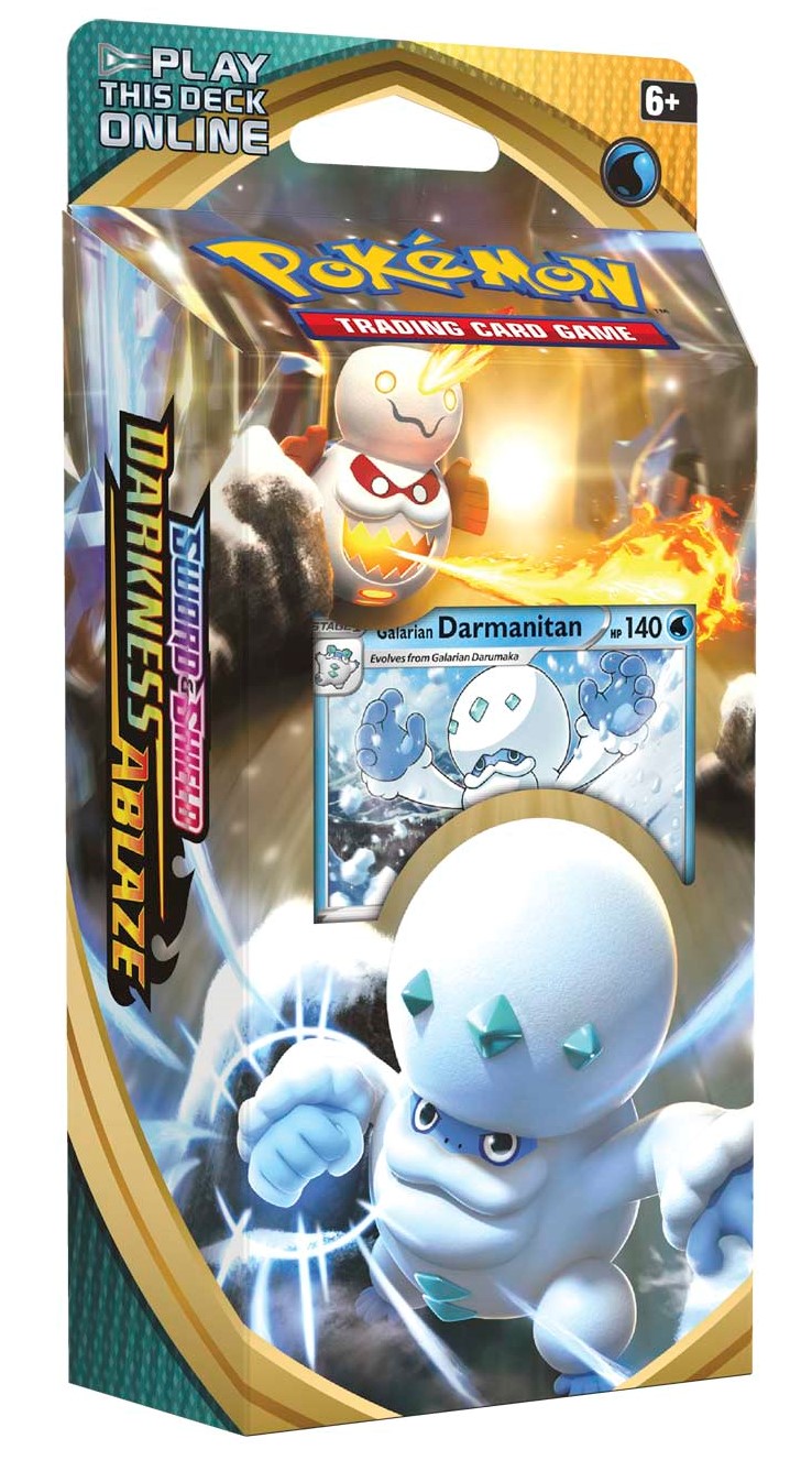 Sword & Shield: Darkness Ablaze - Theme Deck (Galarian Darmanitan) | Jack's On Queen