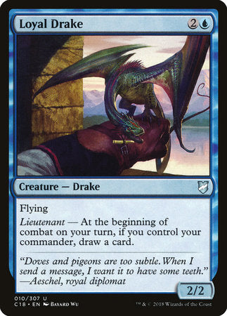 Loyal Drake [Commander 2018] | Jack's On Queen