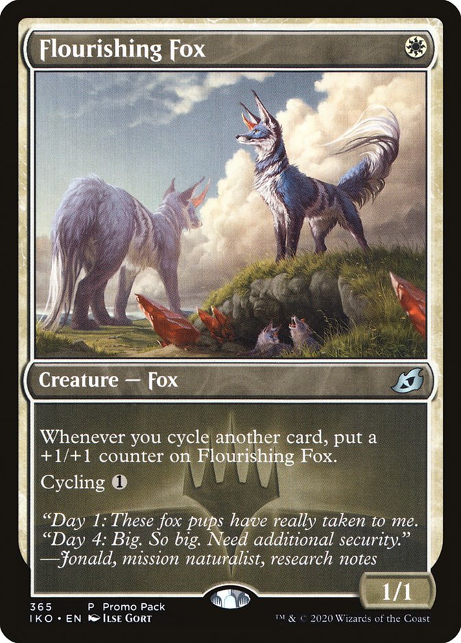 Flourishing Fox (Promo Pack) [Ikoria: Lair of Behemoths Promos] | Jack's On Queen